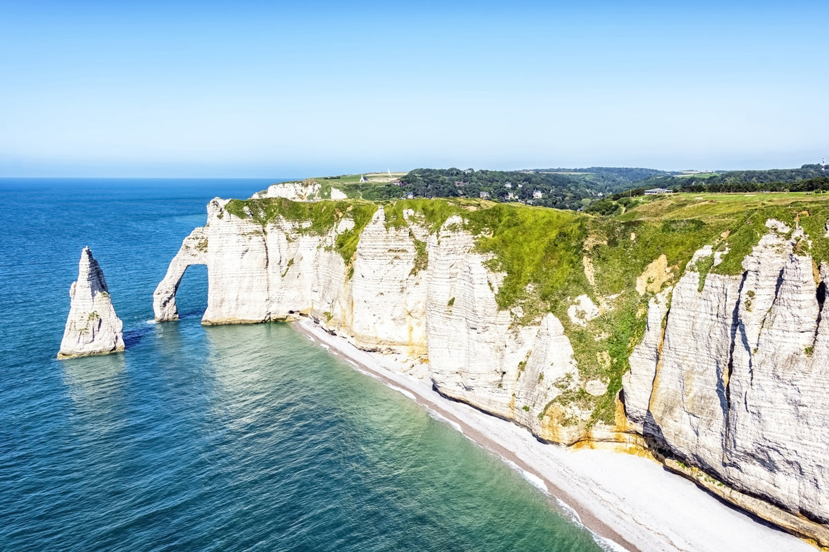 Chalk Cliffs Vista Wall Mural in your room