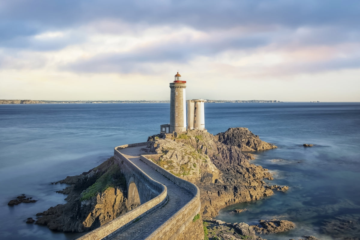 Petit Minou Lighthouse Wall Mural in your room