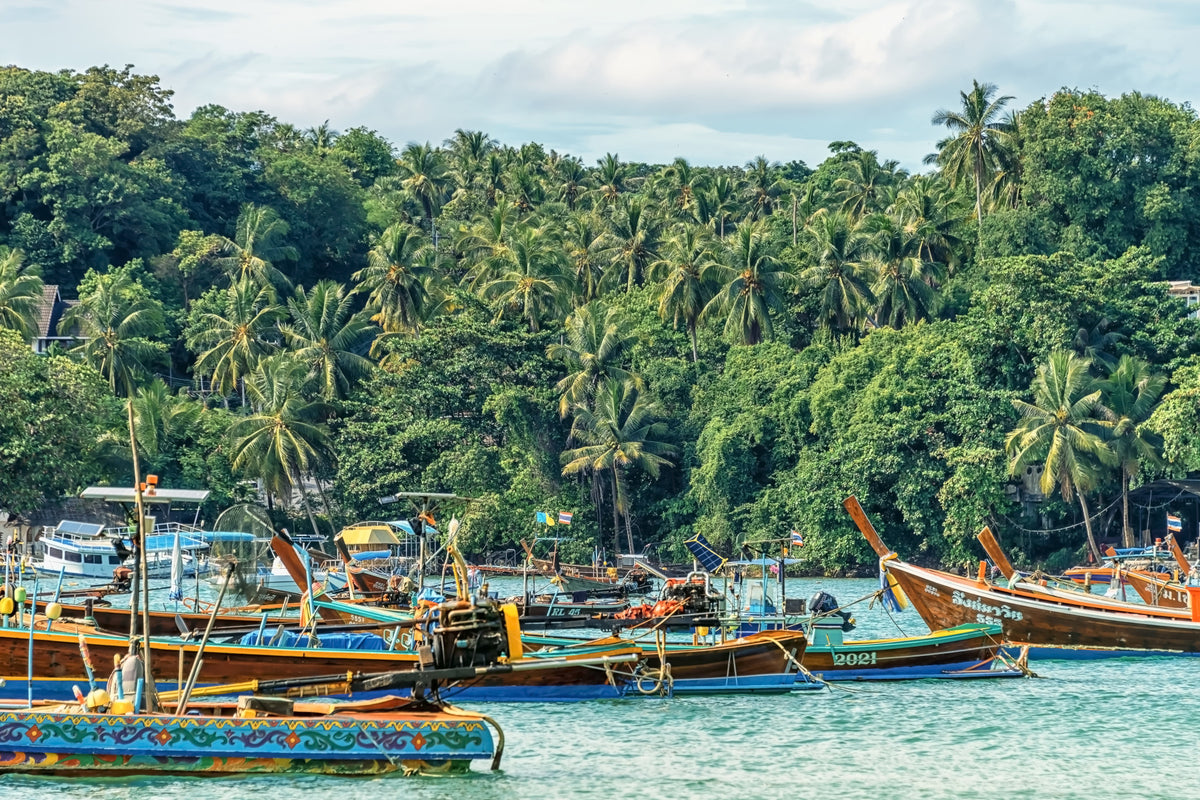 Rawai Wall Mural in your room