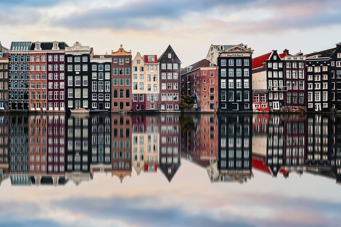 Canal City Calm Wall Mural