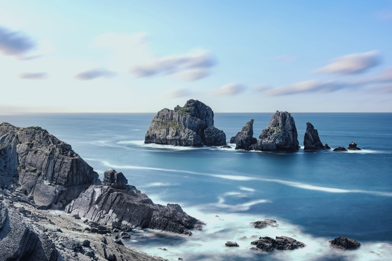 Ethereal Coastline Wall Mural