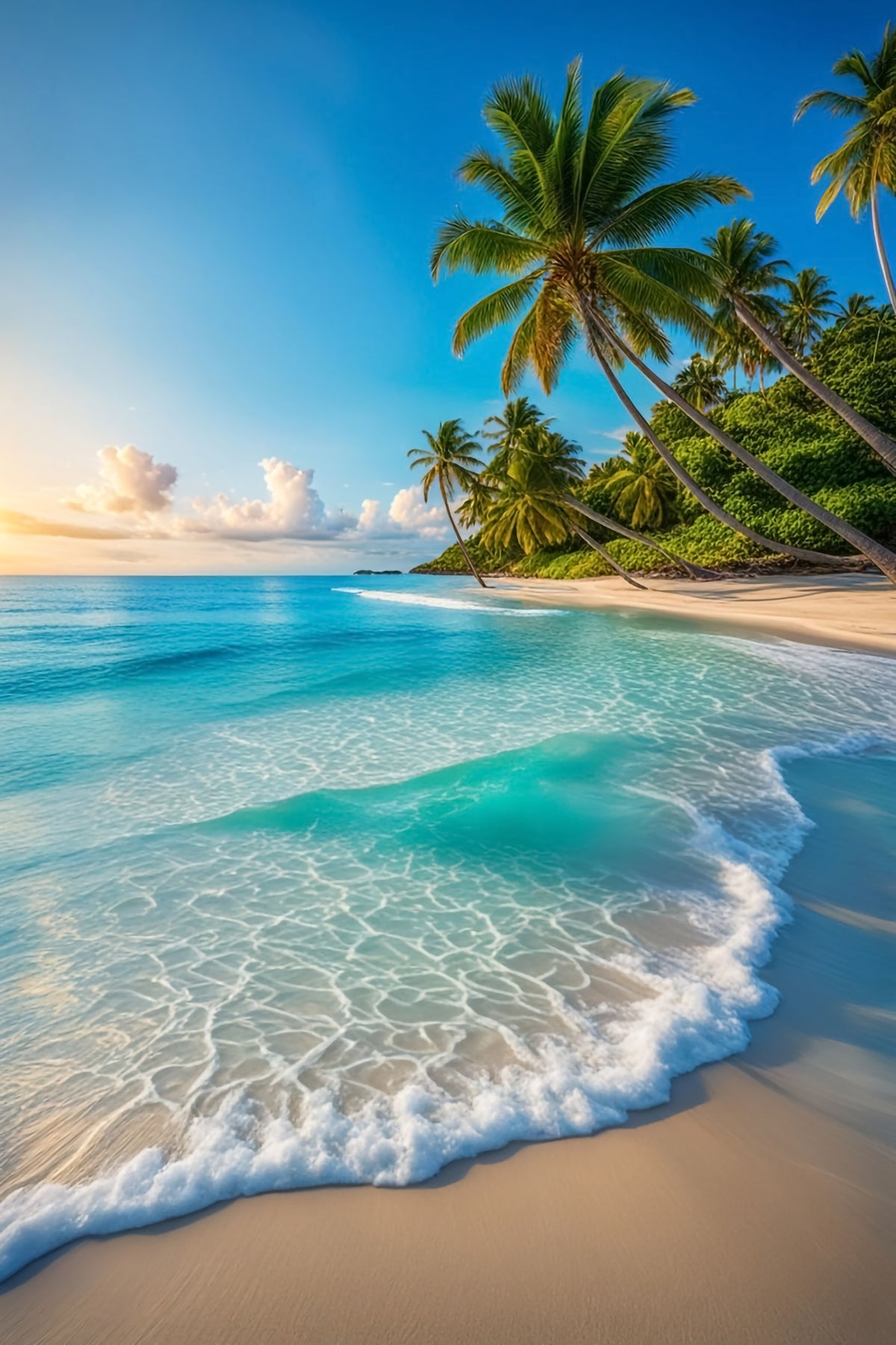 Seaside Bliss Wall Mural in your room