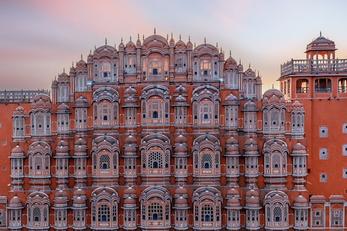 Hawa Mahal Walls Wall Mural in your room