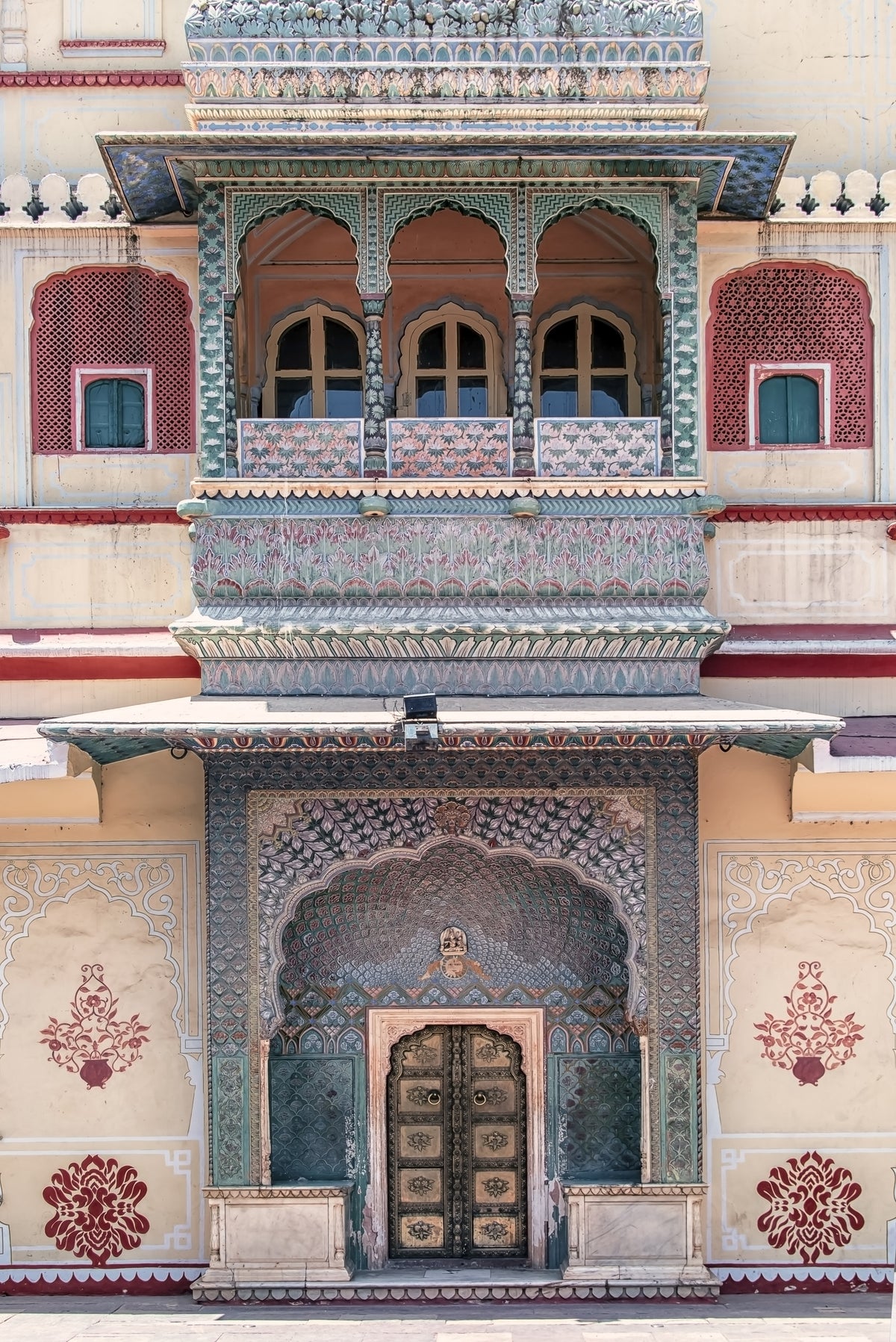 Timeless Facade Wall Mural