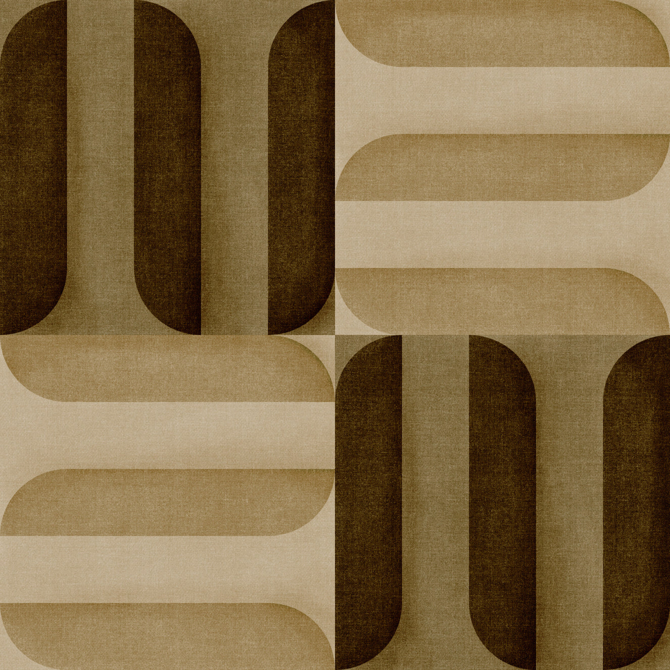 Modern Textured Signs Earthy Wallpaper⁠