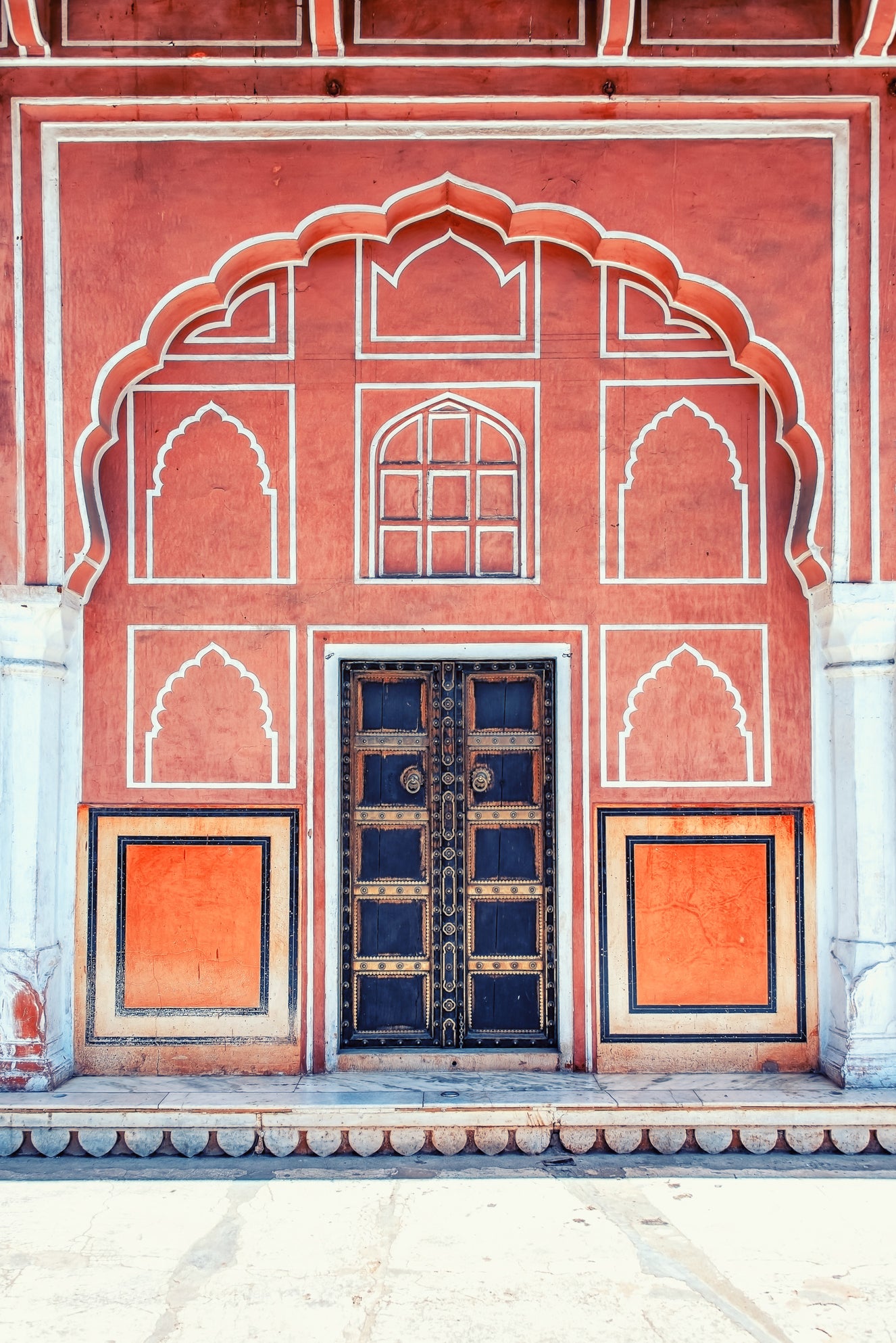 Indian Archway Wall Mural