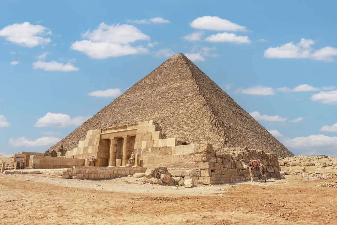 Ancient Wonders Wall Mural