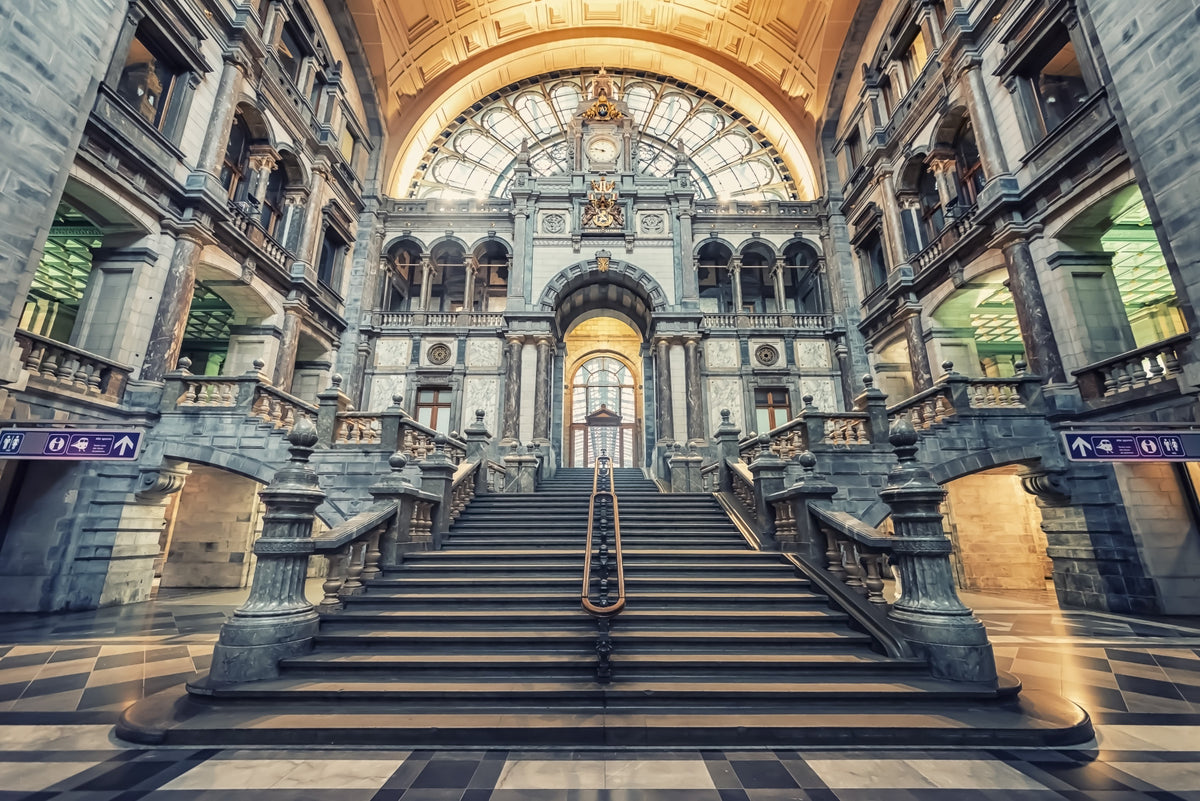 Architectural Majesty Wall Mural in your room — zoomed