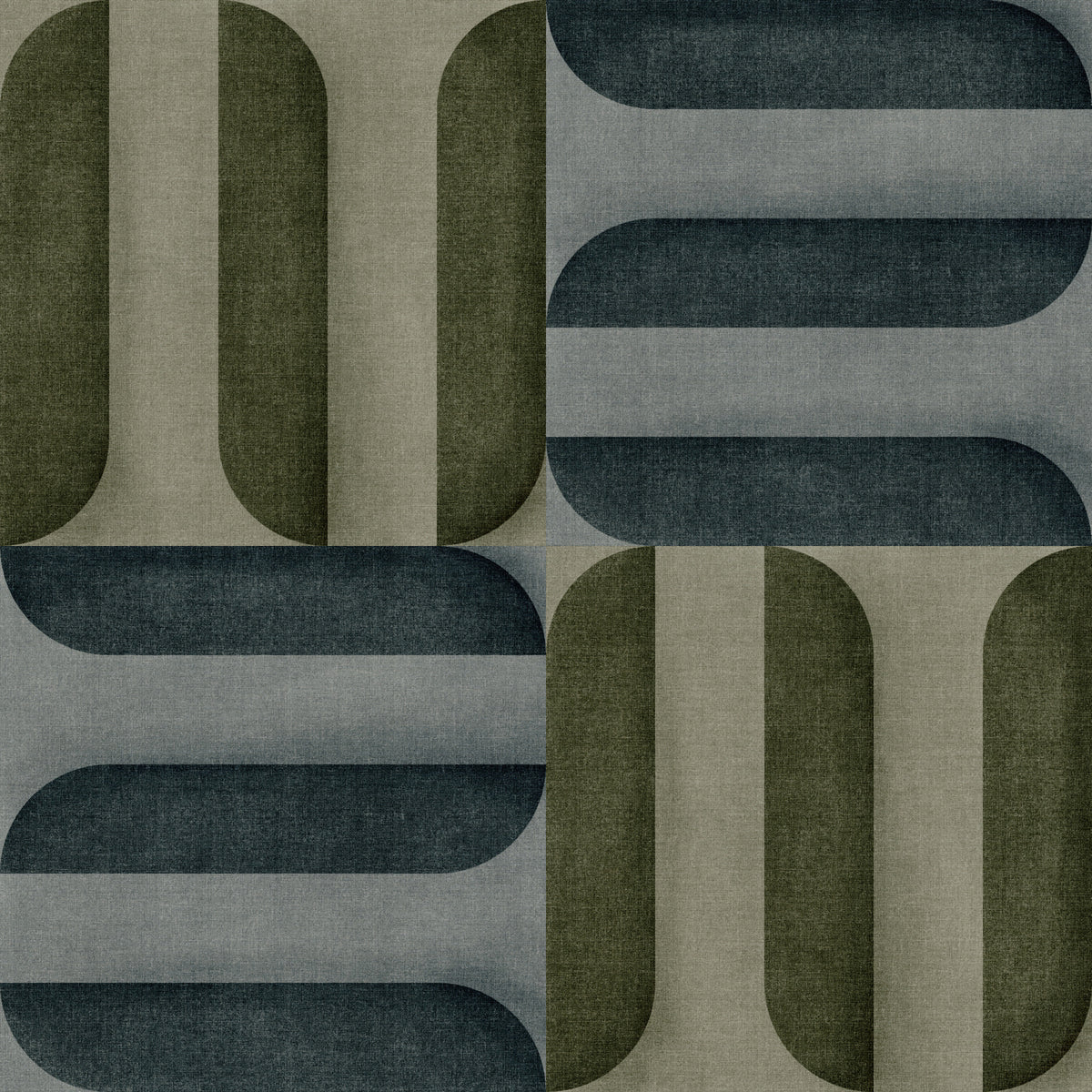 Modern Textured Signs Winter Wallpaper⁠ in your room