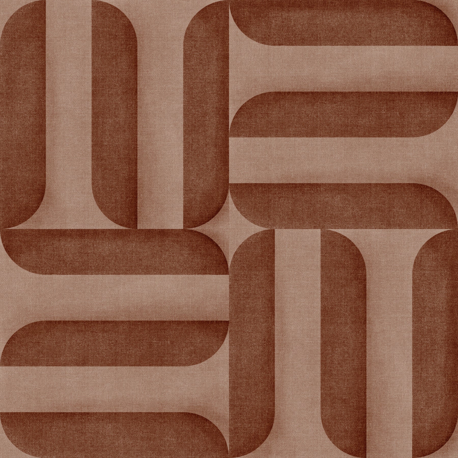 Modern Textured Signs Copper Wallpaper⁠