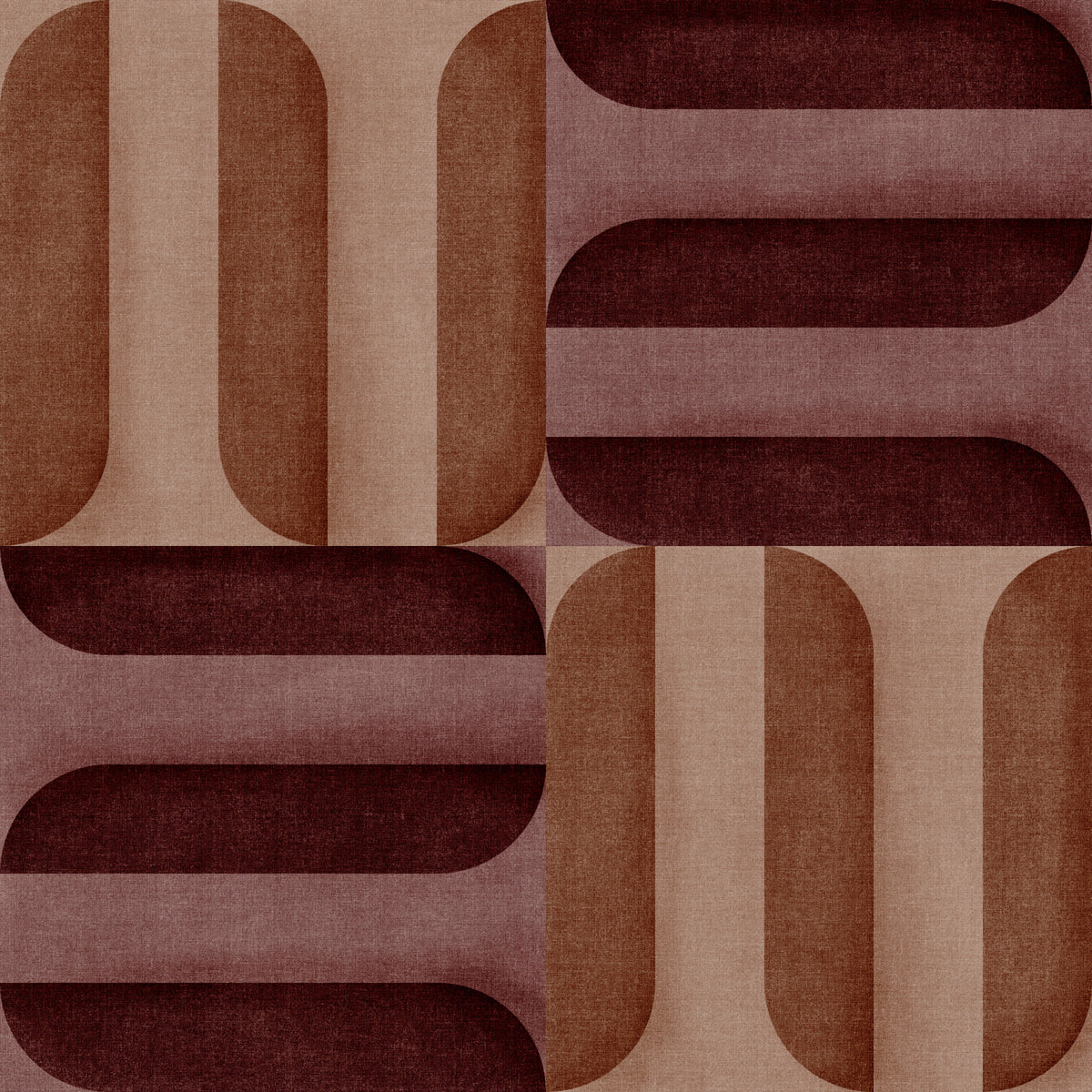 Modern Textured Signs Clay Wallpaper⁠