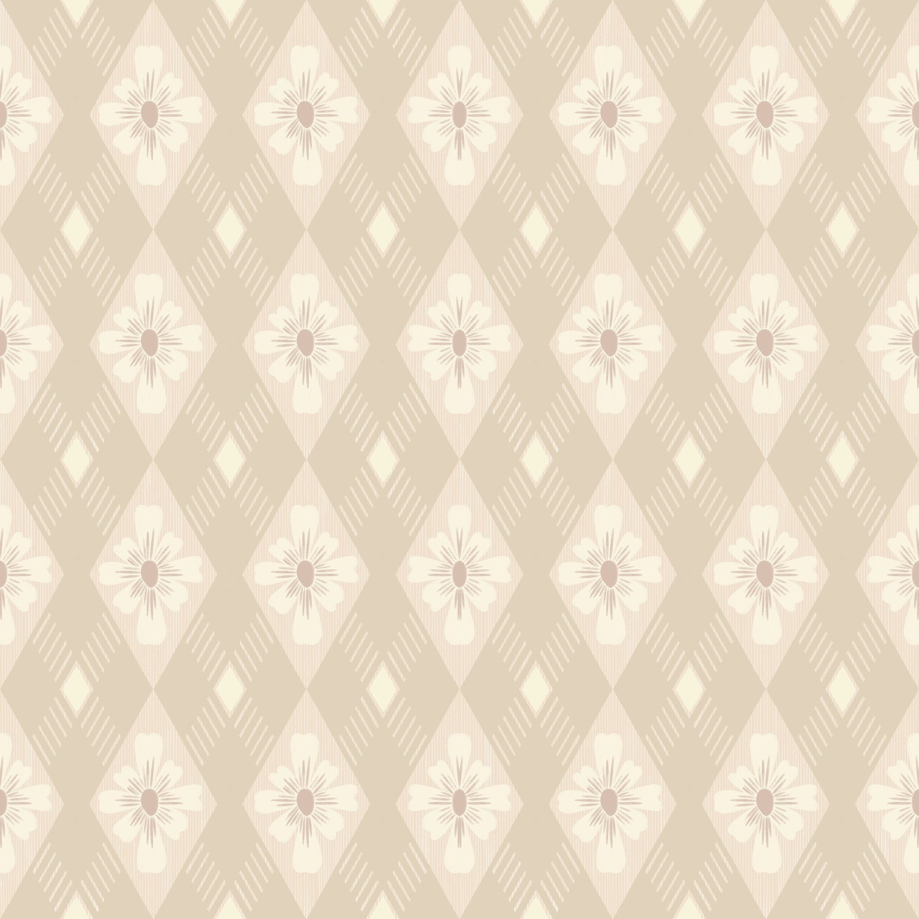 Diamond Bloom Wallpaper⁠