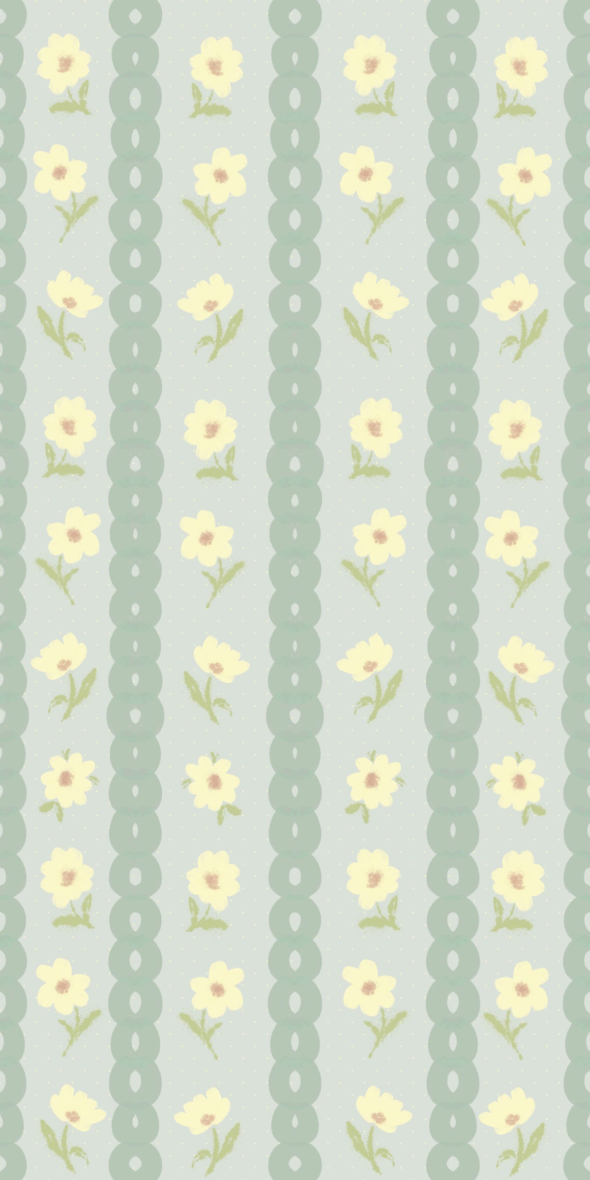 🌼 Daisy Chain 🌼 Dream Wallpaper⁠ in your room