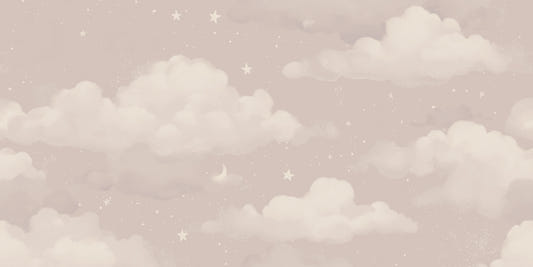 Sweet Dreams – Blush Wall Mural