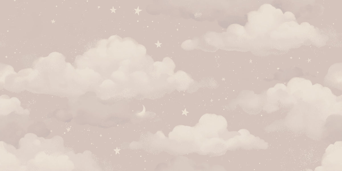 Sweet Dreams – Blush Wall Mural in your room