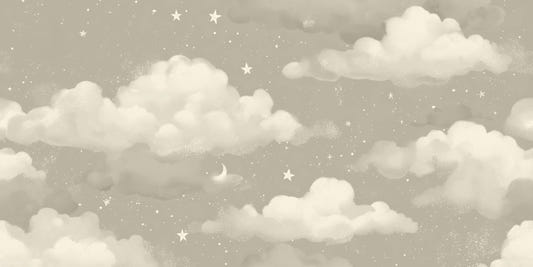 Sweet Dreams – Natural Wall Mural
