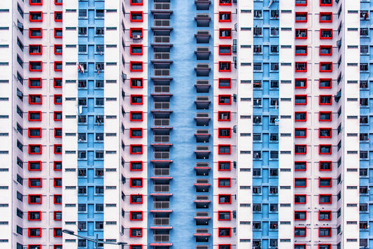 Urban Gridlock Wall Mural