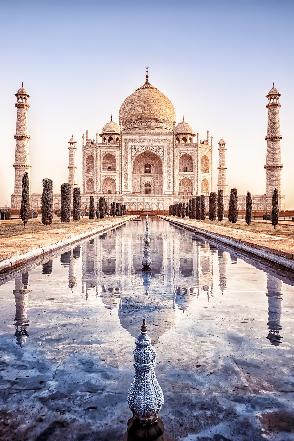 Eternal Taj Wall Mural in your room