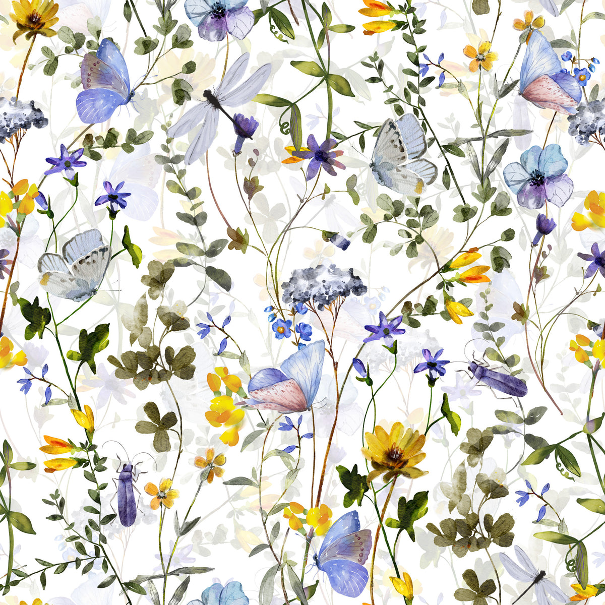 Wildflower Waltz By Uta Naumann Wallpaper⁠ in your room