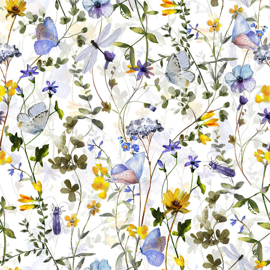 Wildflower Waltz By Uta Naumann Wallpaper⁠