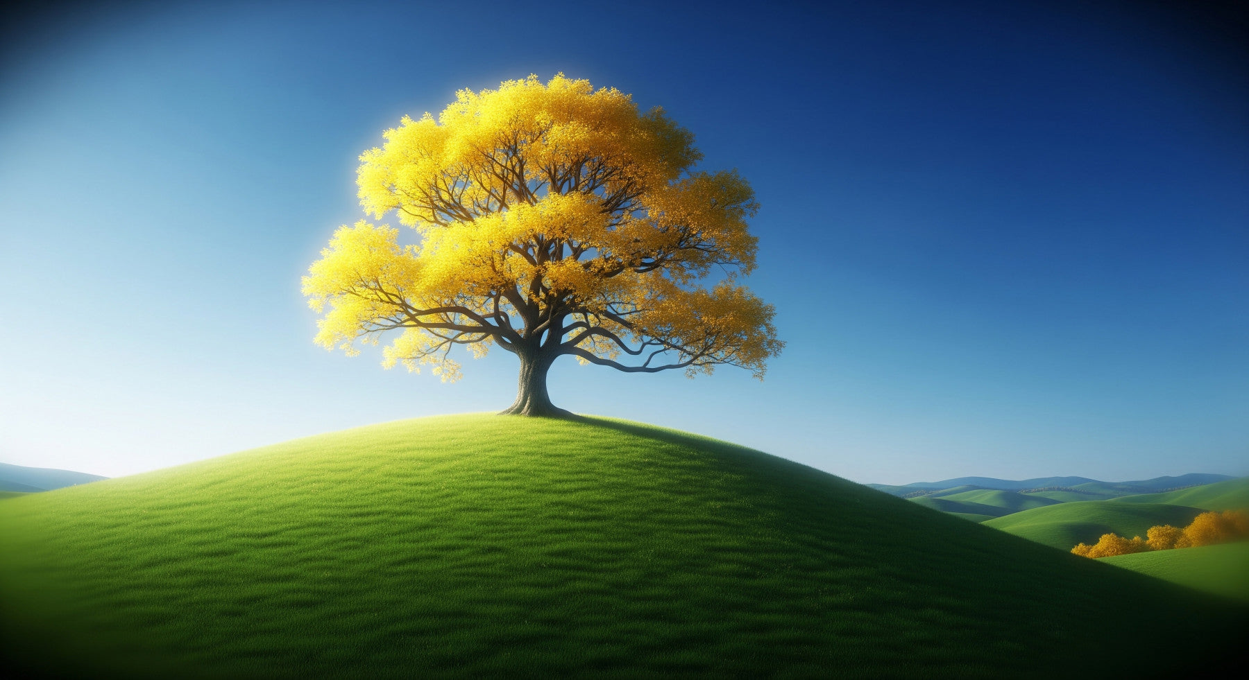 Lucent Tree Wall Mural