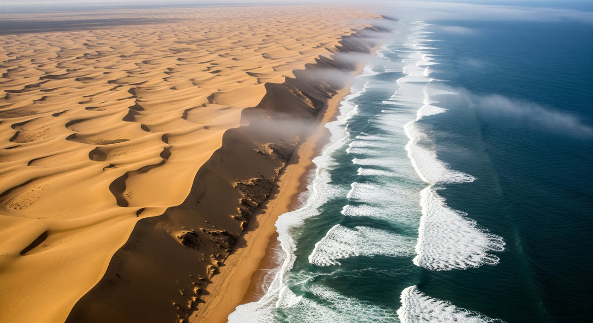Coastal Dunescape Wall Mural in your room