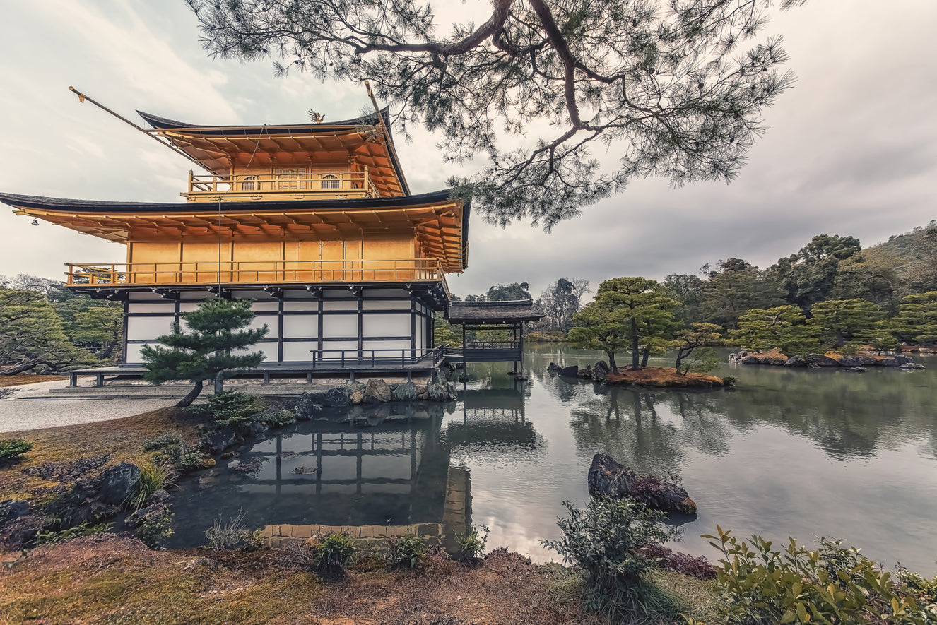 Kyoto Serenity Wall Mural