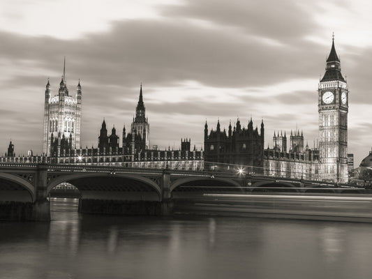 Westminster bridge Wall Mural