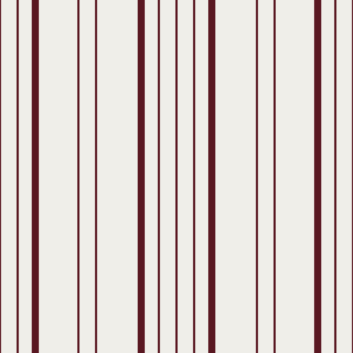 Burgundy Stripe Wallpaper⁠