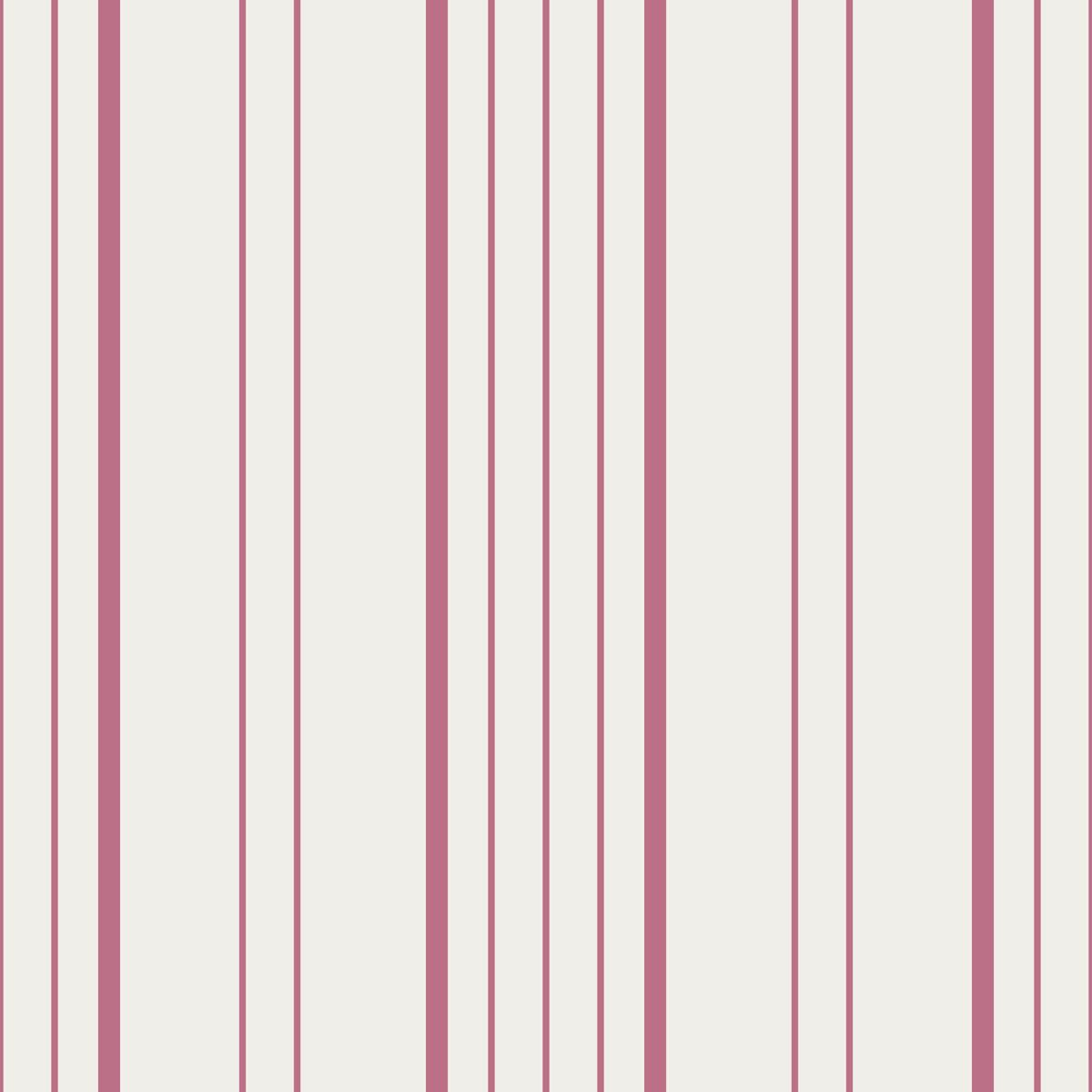 Blush Stripes Wallpaper⁠ in your room — zoomed