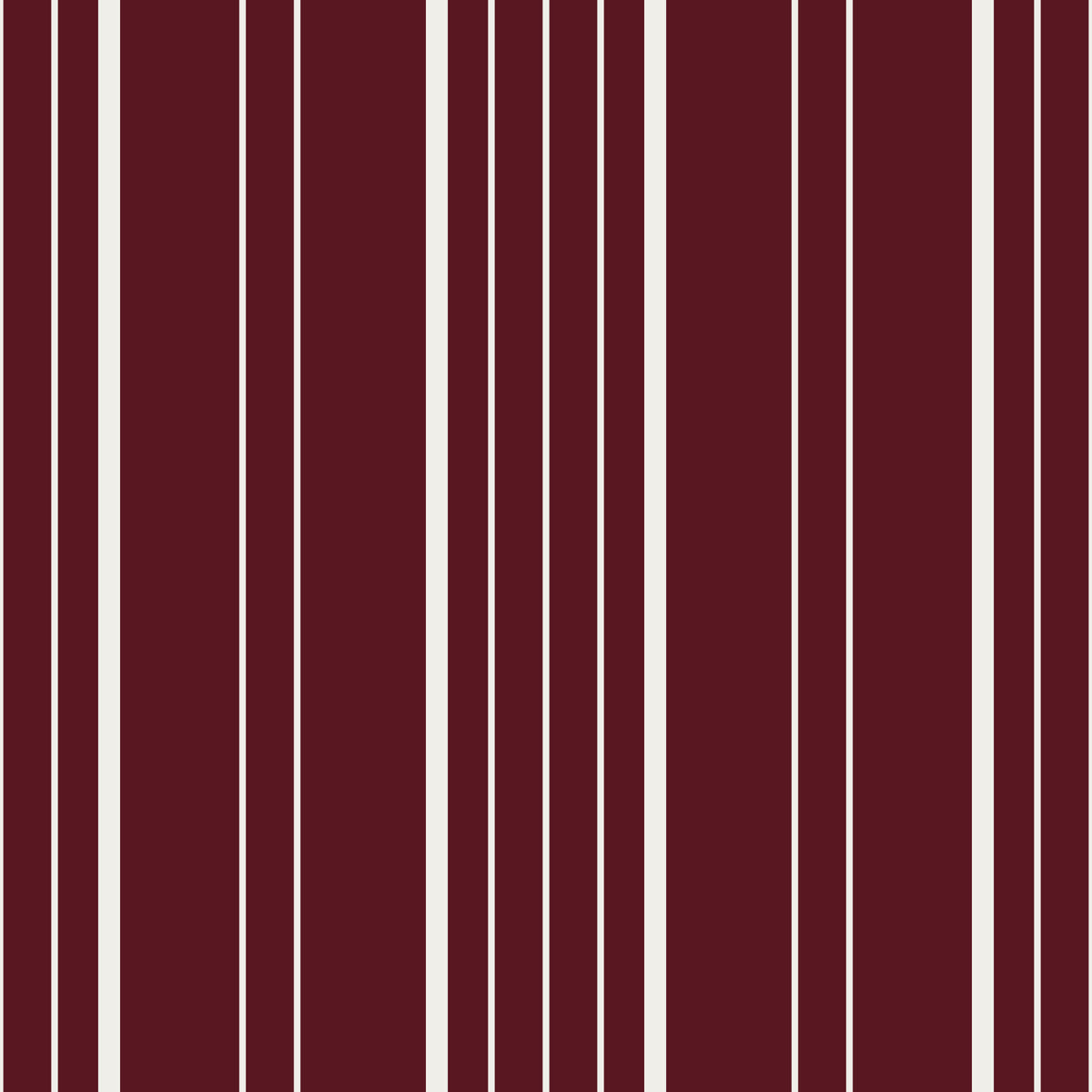 Crimson Stripes Wallpaper⁠ in your room