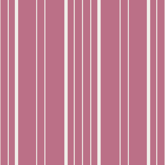 Muted Pink Stripes Wallpaper⁠