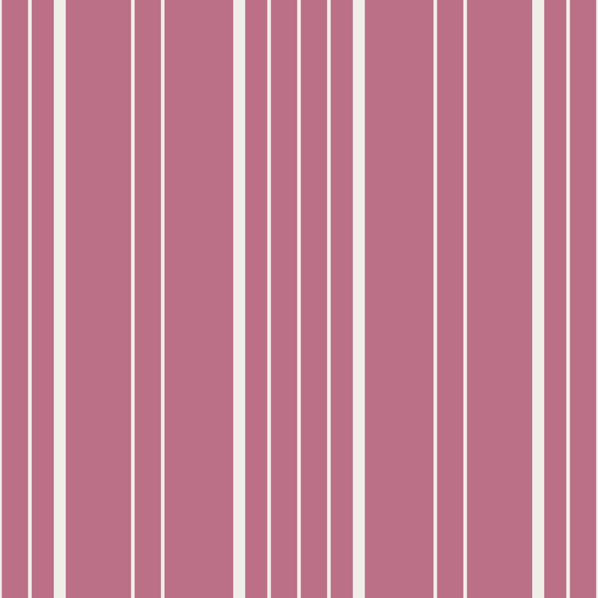 Muted Pink Stripes Wallpaper⁠ in your room — zoomed