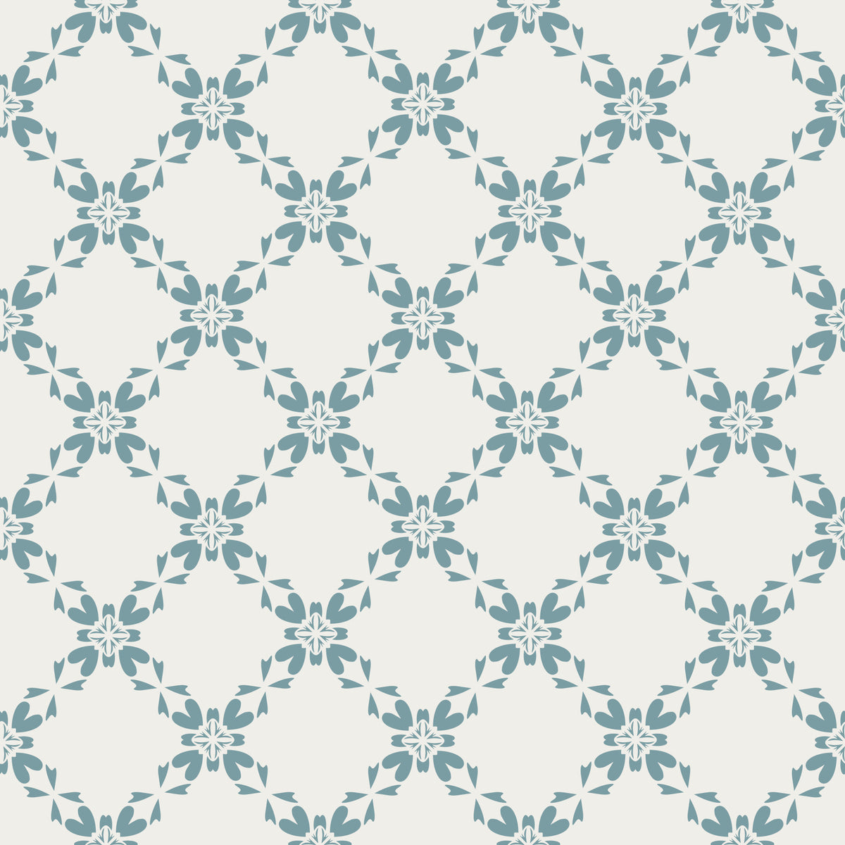 Azure Lattice Wallpaper⁠ in your room — zoomed