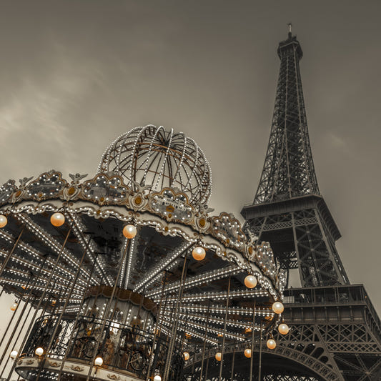 Parisian Dreamscape Wall Mural