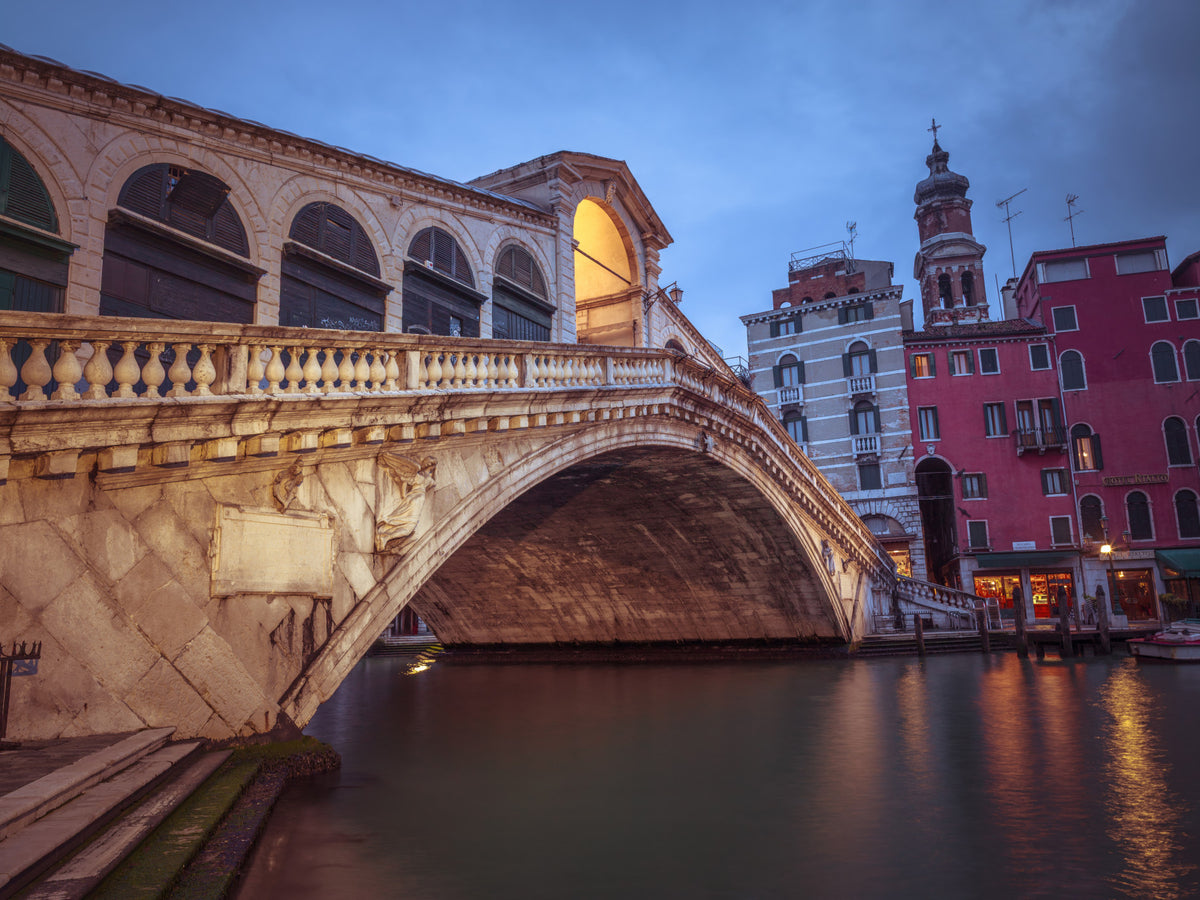 Venice at Dusk Wall Mural in your room