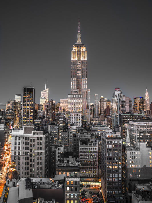 Empire State Building Wall Mural