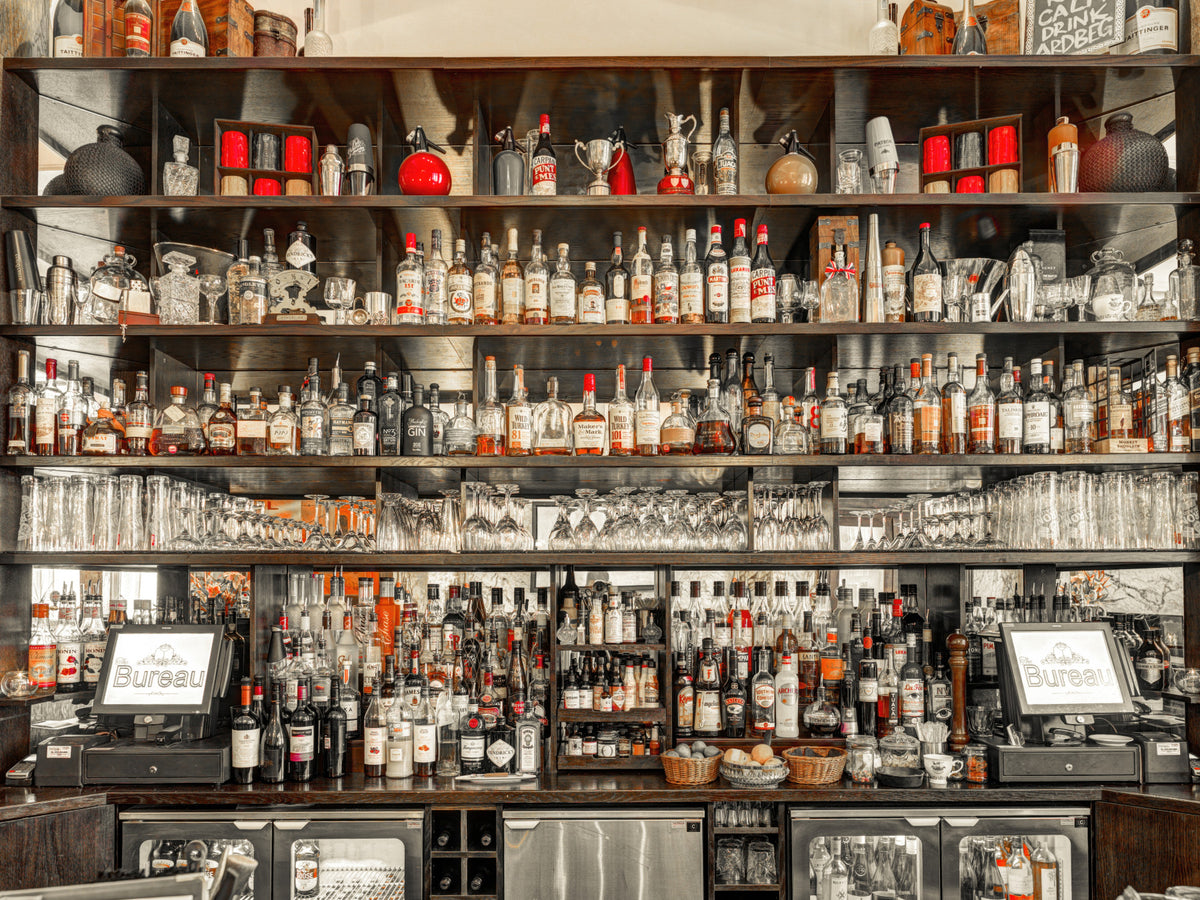 Bar Brilliance Wall Mural in your room