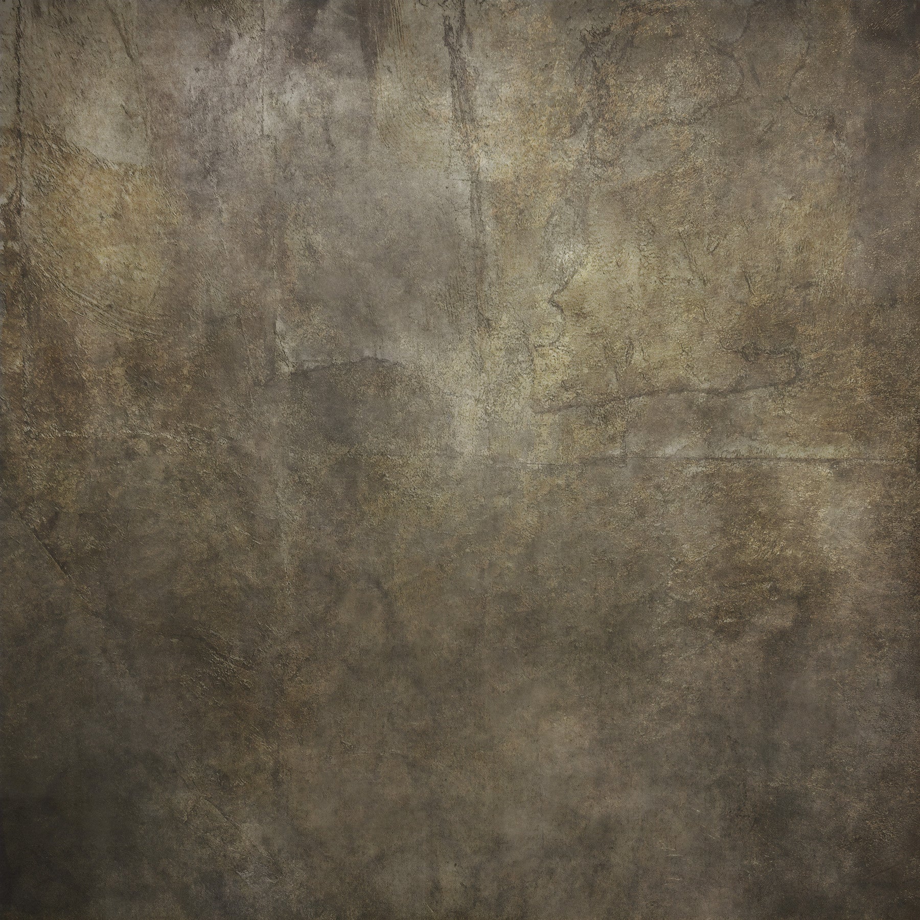 Bronze Paper Collage Wall Mural