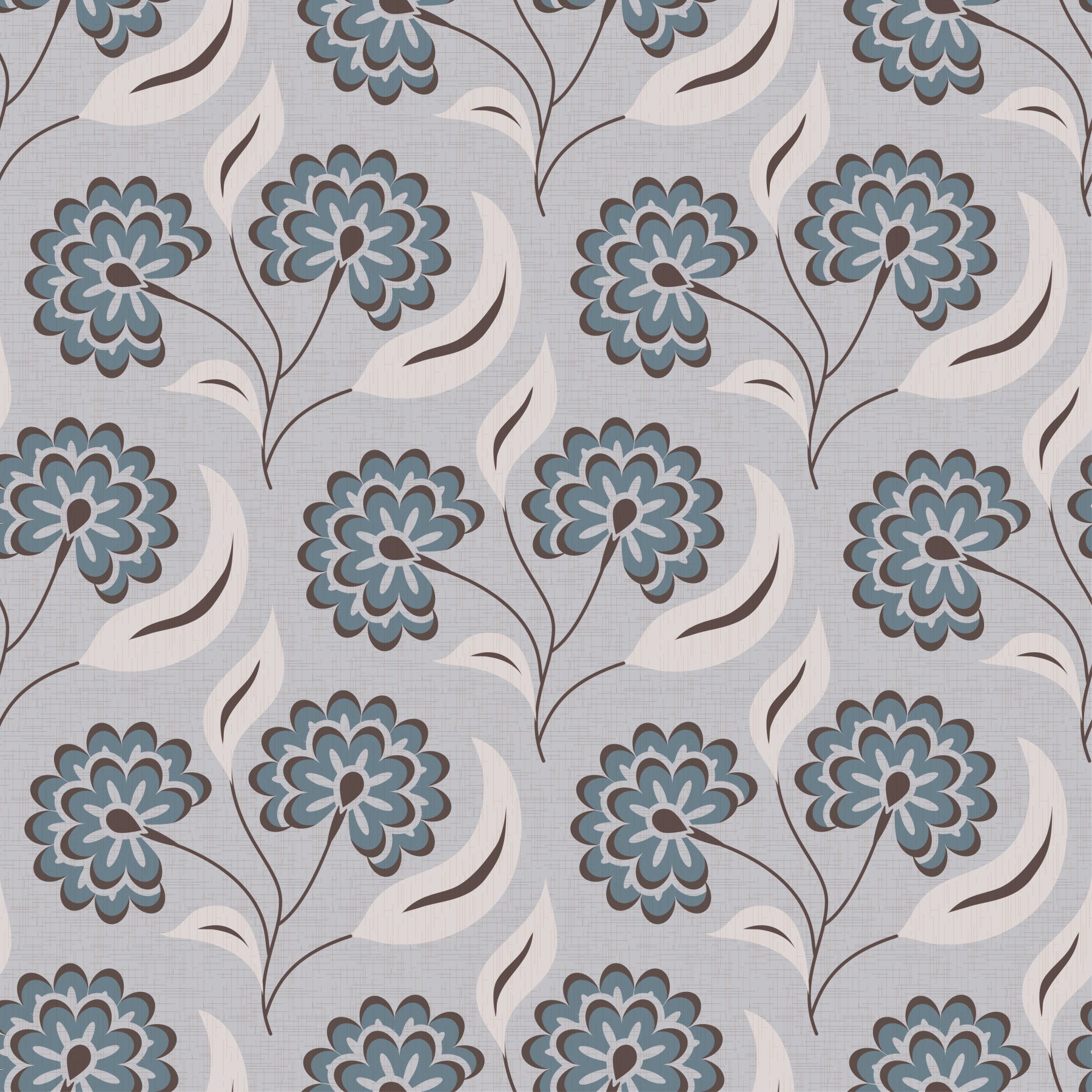 Serene Blooms Wallpaper⁠
