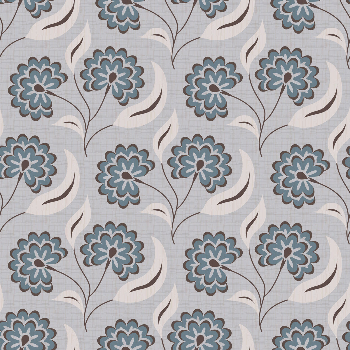 Serene Blooms Wallpaper⁠