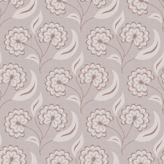 Bloomscape Beige Wallpaper⁠