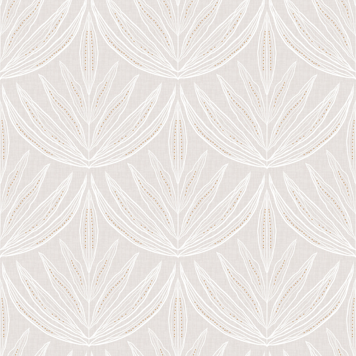 Linear Botanicals Wallpaper⁠ in your room — zoomed