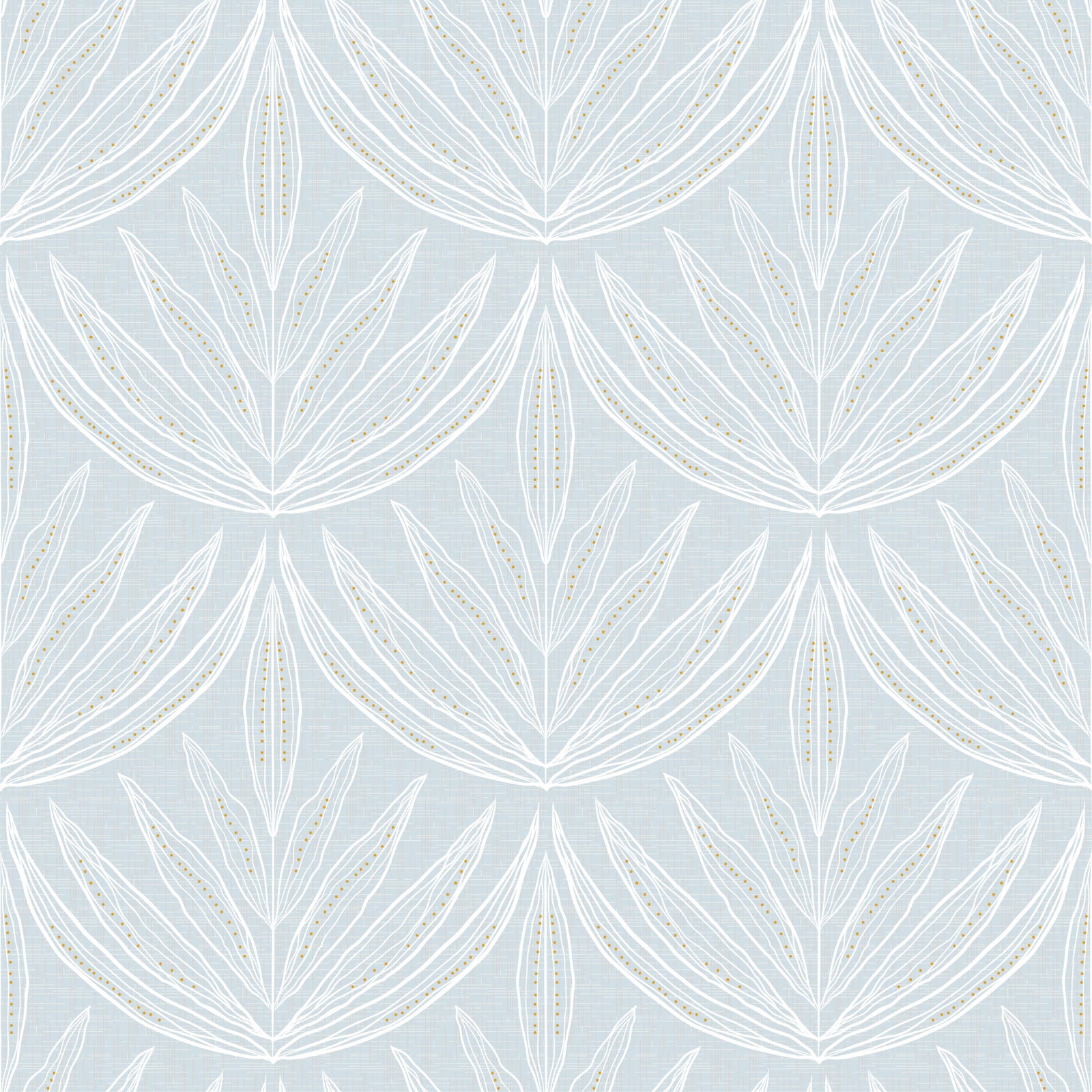 Gilded Petals Wallpaper⁠ in your room