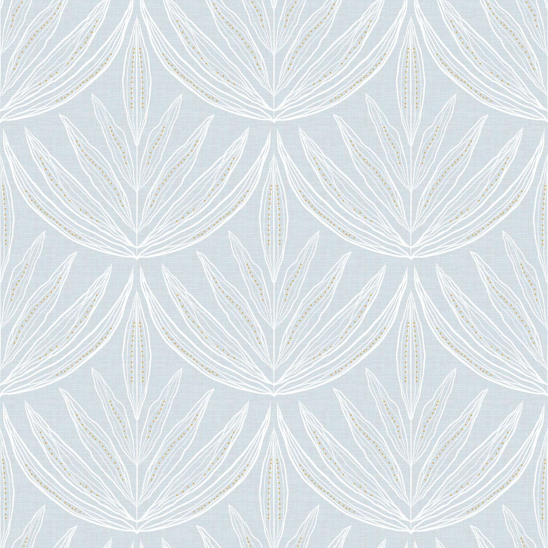 Gilded Petals Wallpaper⁠ in your room — zoomed