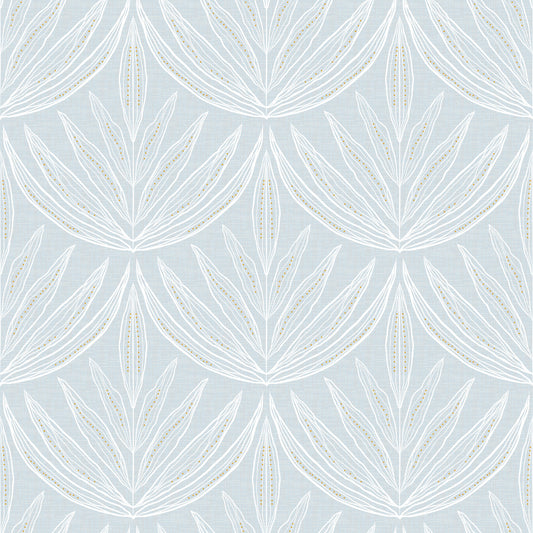 Gilded Petals Wallpaper⁠