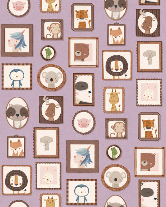 Animal Portraits Gallery Wallpaper⁠