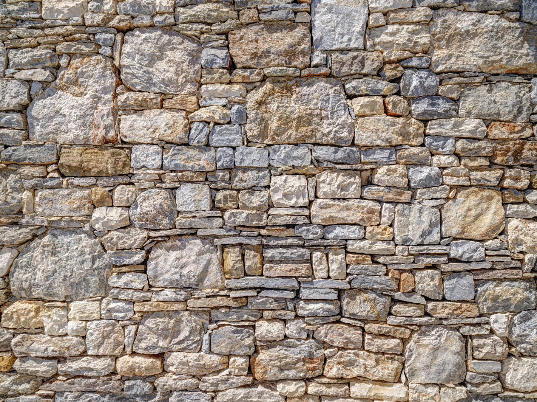 Vintage Rock Wall Effect Wall Mural