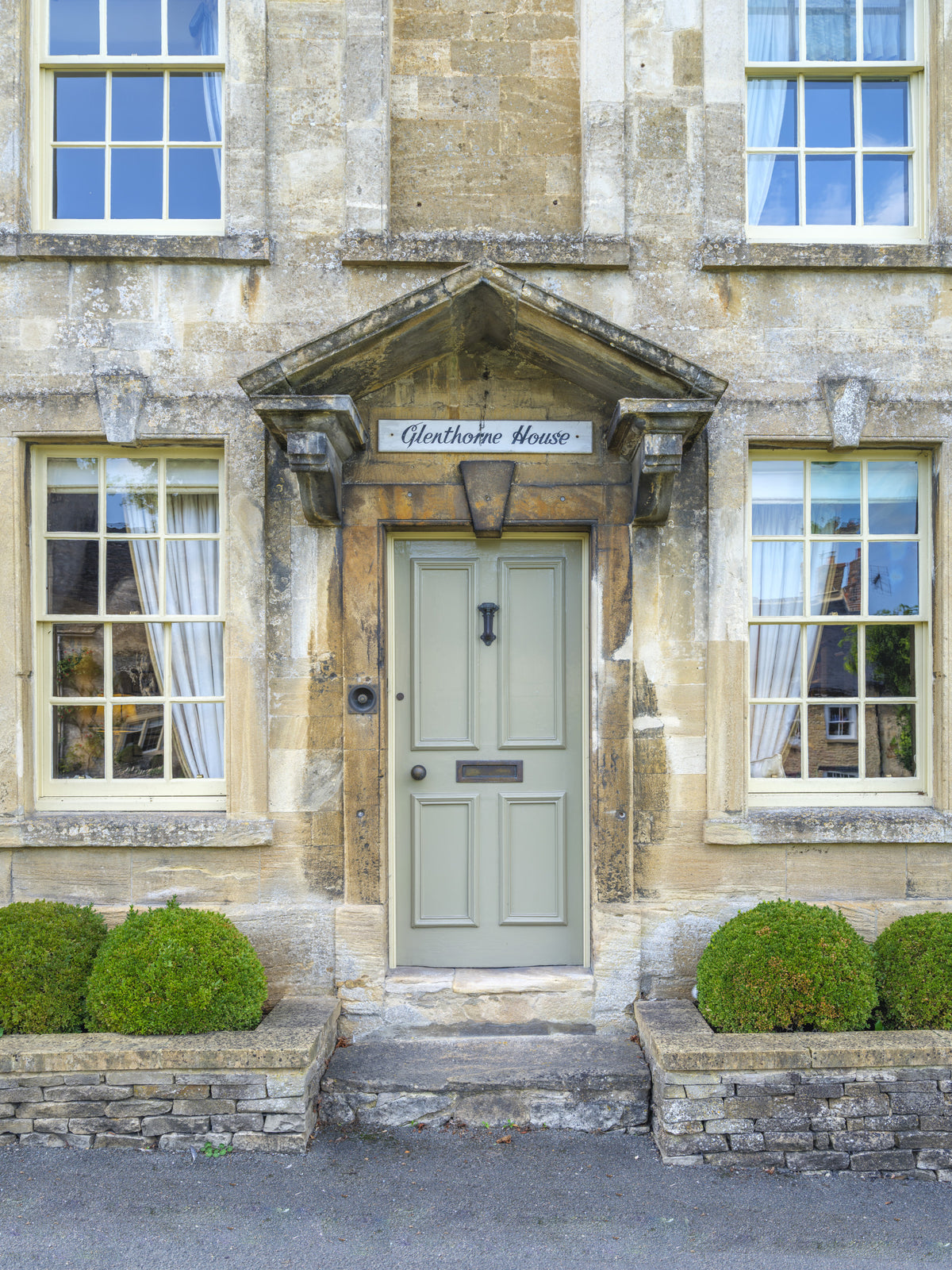 Historic Stone Home Wall Mural
