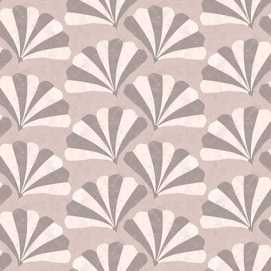 JAPANDI GINKO LEAF DANCE Wallpaper⁠